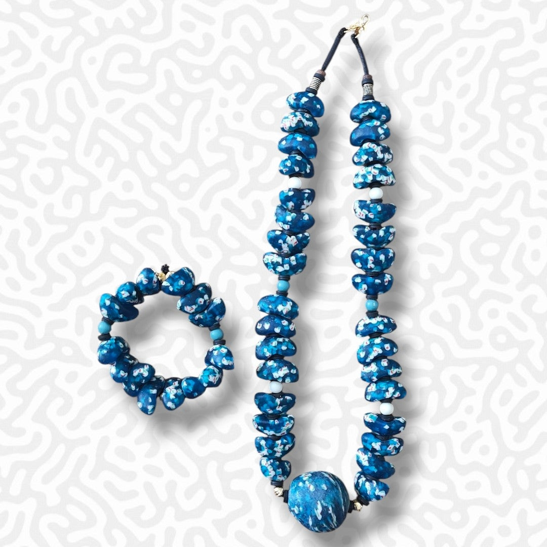 VOLTA / Collier de pierre OSO