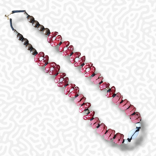 CAVALLY / Collier de pierre OSO