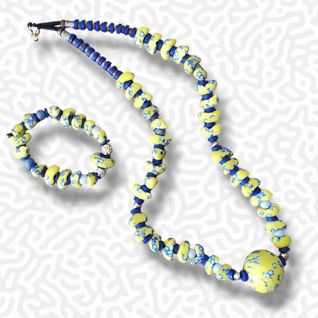 CESTO / Collier de pierre OSO