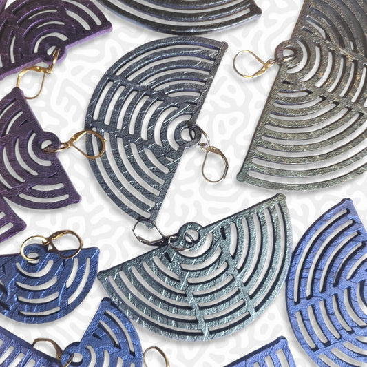 EVANTAIL / Boucles d'oreilles OSO