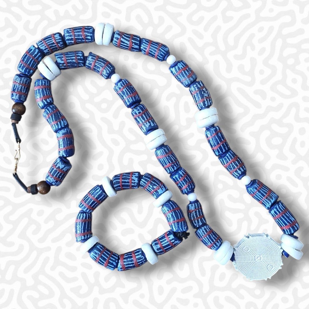 ASSIGNIE / Collier de pierre OSO