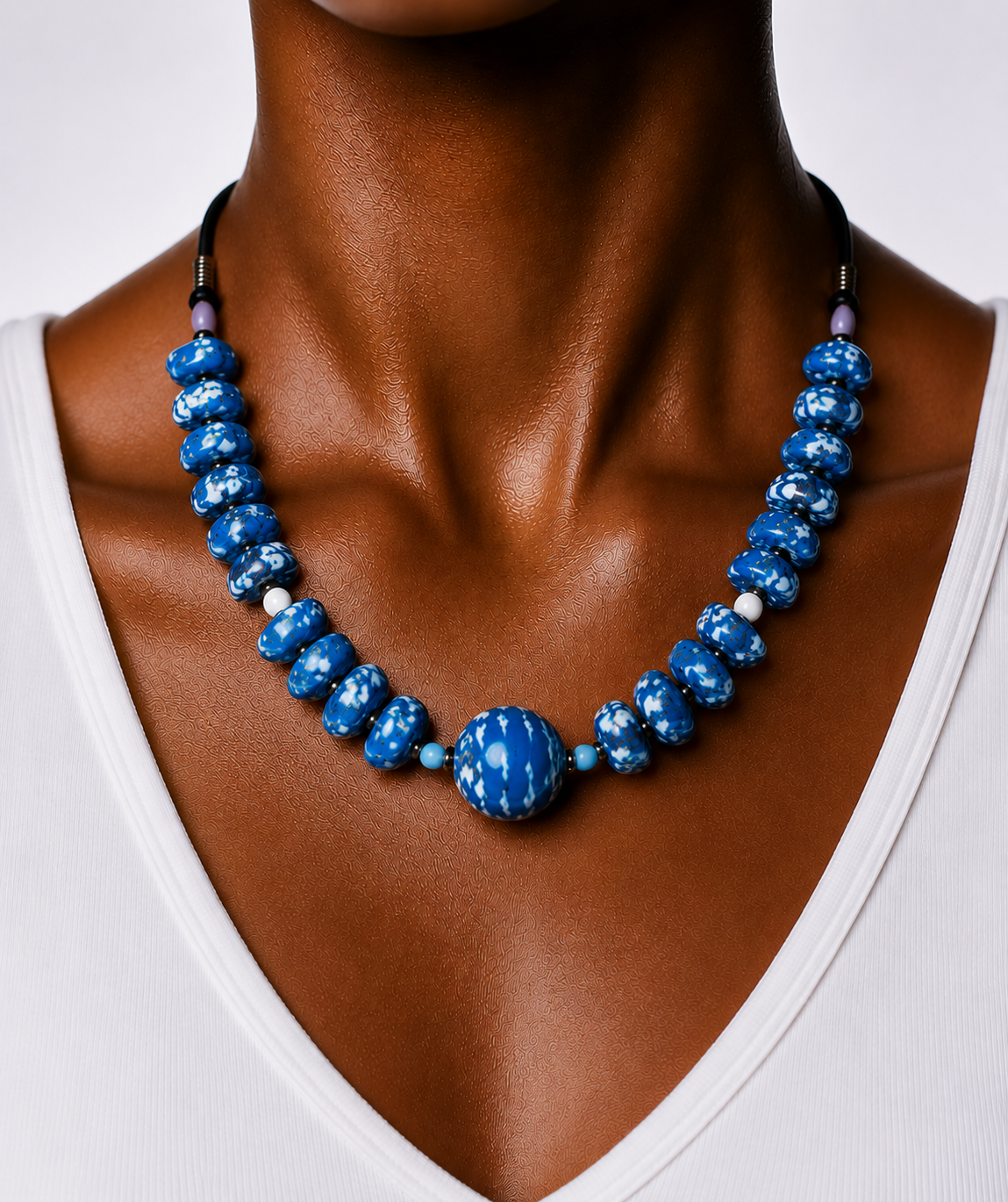 VOLTA / Collier de pierre OSO