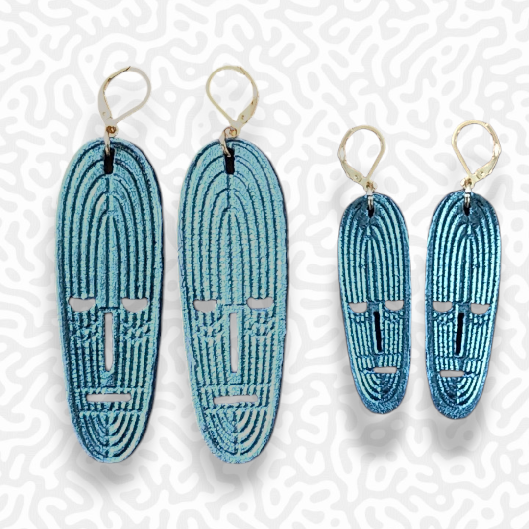 AZTEK  / Boucles d'oreilles OSO