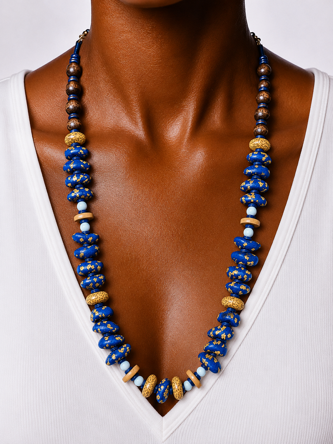 MONOGAGA / Collier de pierre OSO