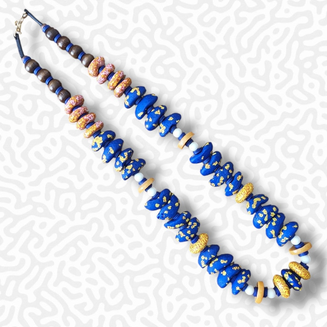MONOGAGA / Collier de pierre OSO